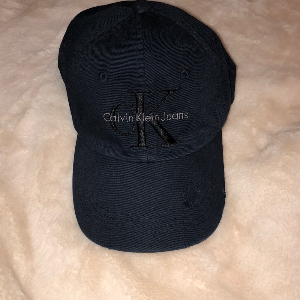 CALVIN KLIEN JEANS DAD/BASEBALL HAT